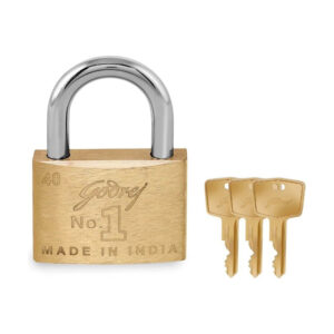 Godrej No.1 Lock 40mm Square