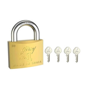 Godrej No.1 Lock 50mm Square