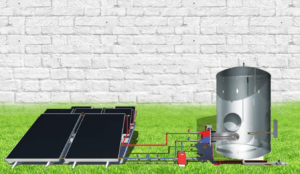 Forced Circulation Solar Water Heater