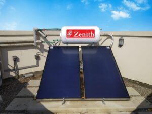 Thermosyphon Active Solar Water Heater