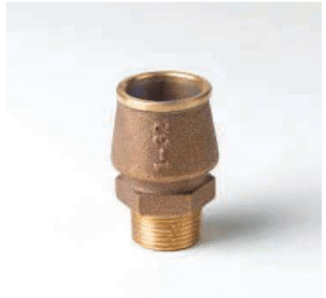 Gunmetal Male Adaptor-Pushfit Type