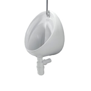 Sanura HygenIQ Bowl Urinal 50/40cm – Mura Exposed Auto Cistern