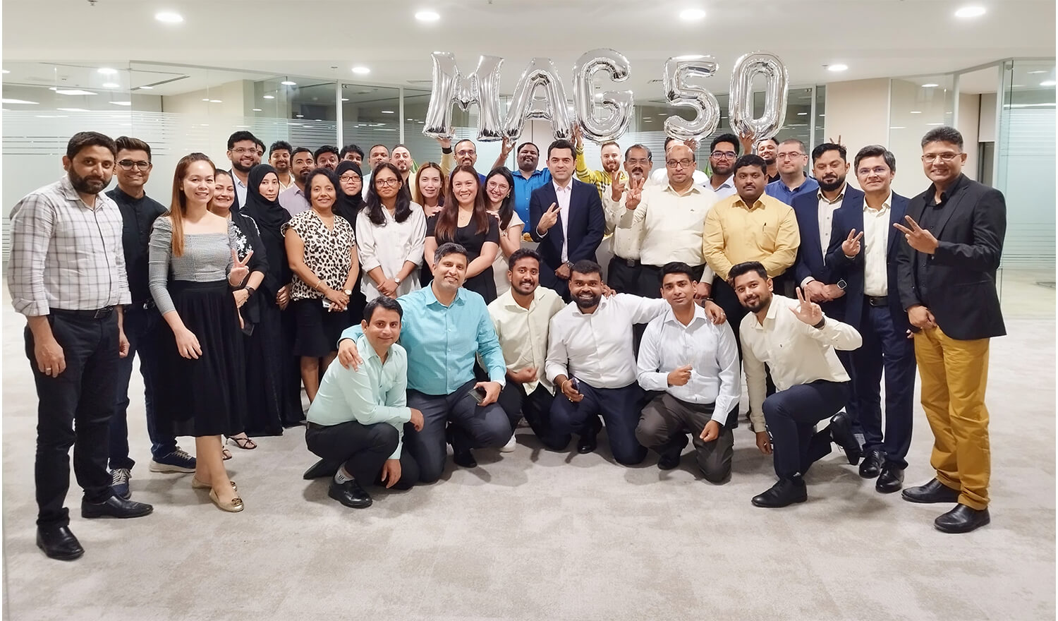 Celebrating 50 years of MAG—a journey defined by growth, resilience, and shared success.