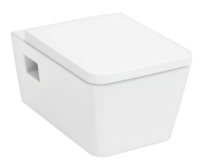 Hansgrohe EluPura Original Q Wall hung WC Set AquaChannel Flush SmartClean with WC seat and cover with SoftClose and QuickRelease