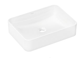 Hansgrohe Xuniva Q Wash bowl 550/400 without tap hole and overflow