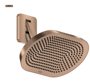 AXOR ShowerSphere Overhead shower 370/220 2jet with adjustable shower arm