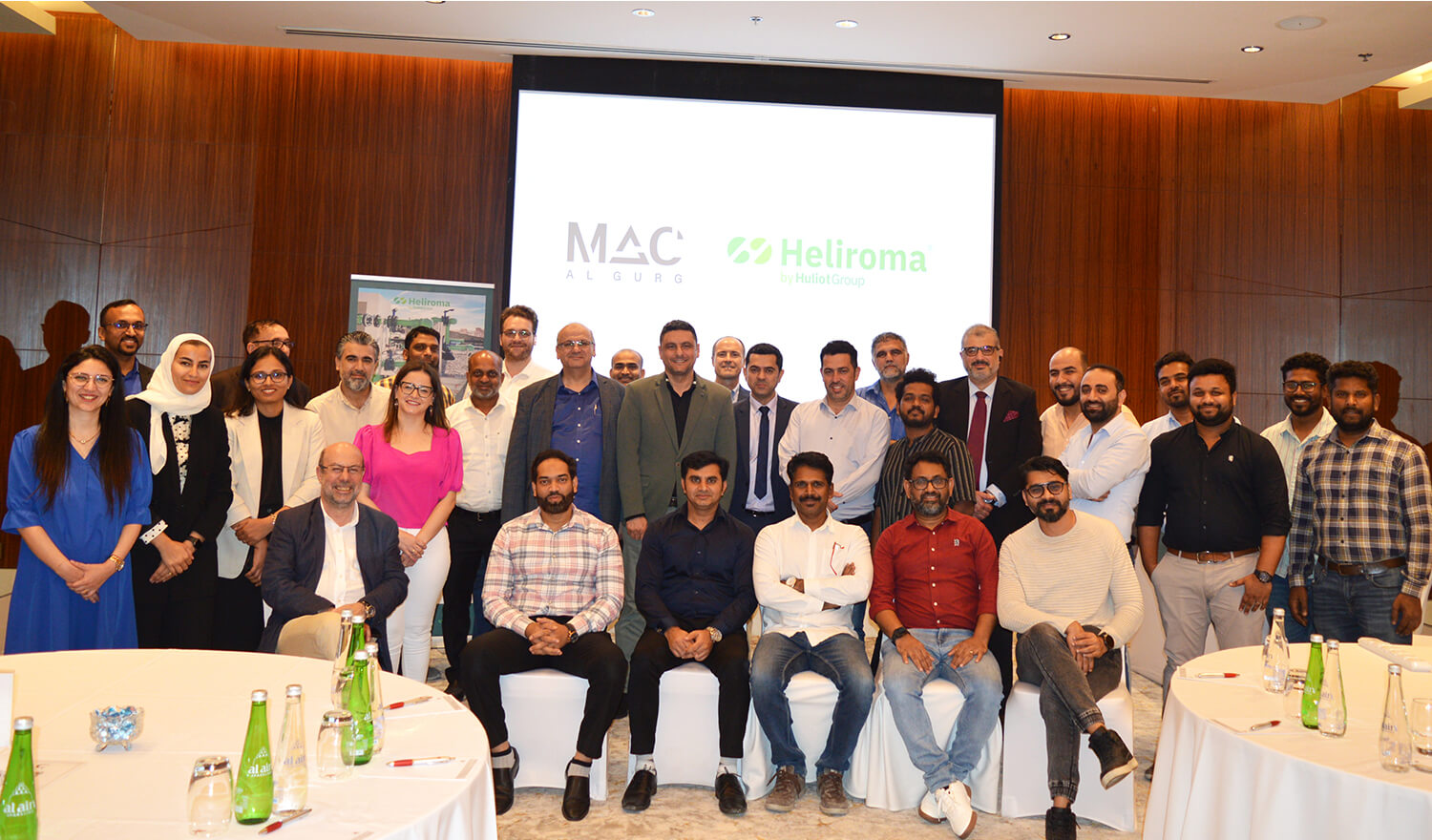 An Evening of Innovation & Insight with Heliroma.