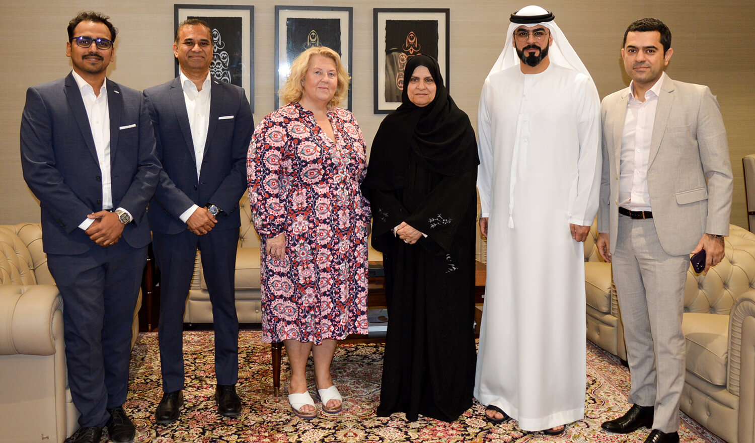 We were honoured to welcome Ms. Daniela Hawle, Shareholder, along with Mr. Gopinath Radhakrishnan, Managing Director, and Mr. Gokul Balakrishnan, Area Manager from Hawle, to our headquarters.