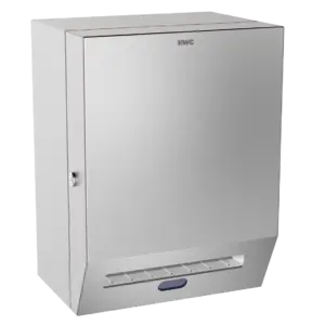 KWC RODAN Electronic paper towel dispenser for wall mounting