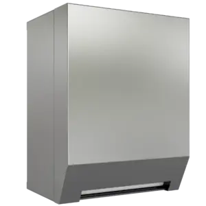 KWC RODAN Manual paper towel dispenser for wall mounting