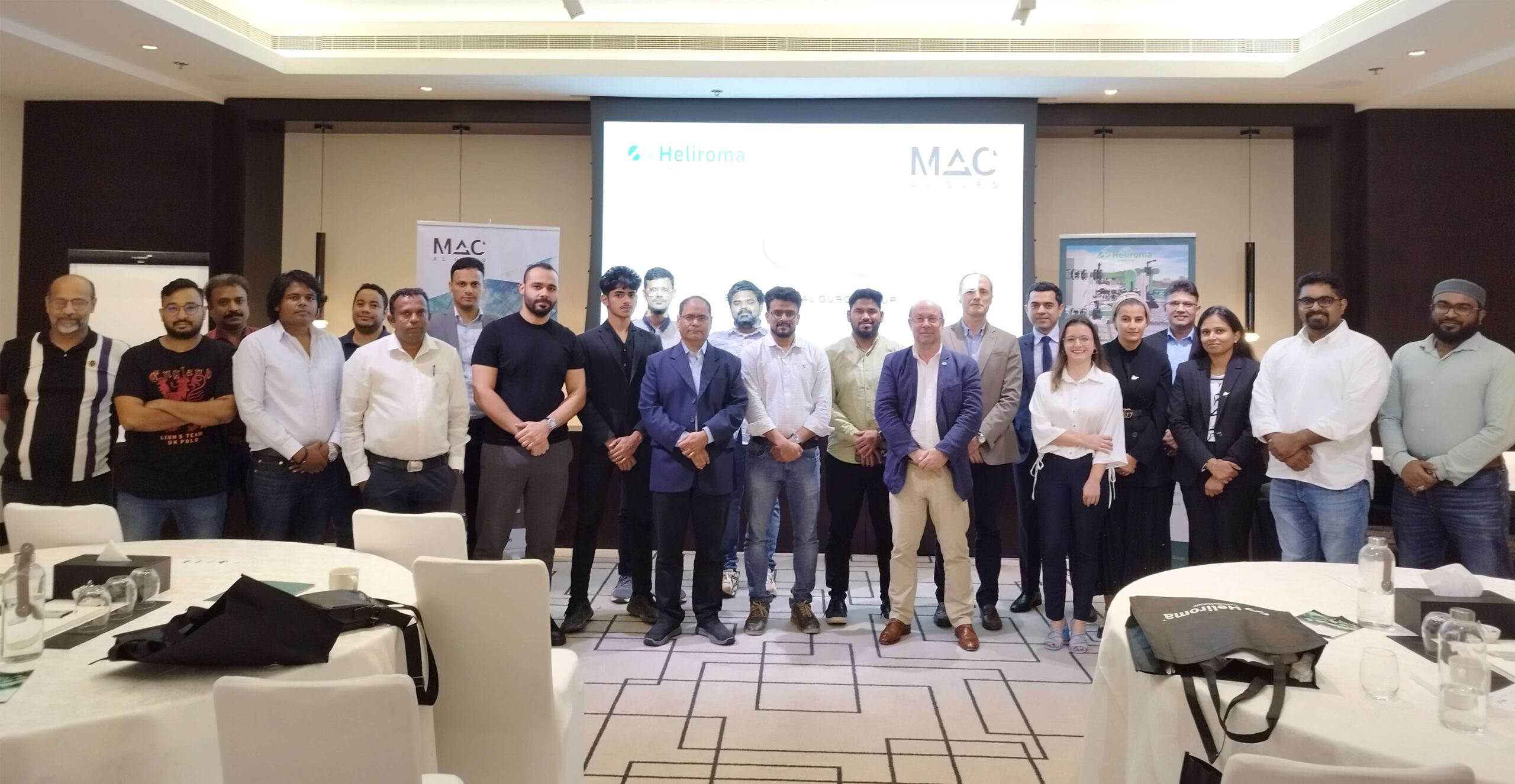 Mac Al Gurg, in collaboration with HELIROMA S.A. hosted an exclusive event, ‘PP-R Solutions’.