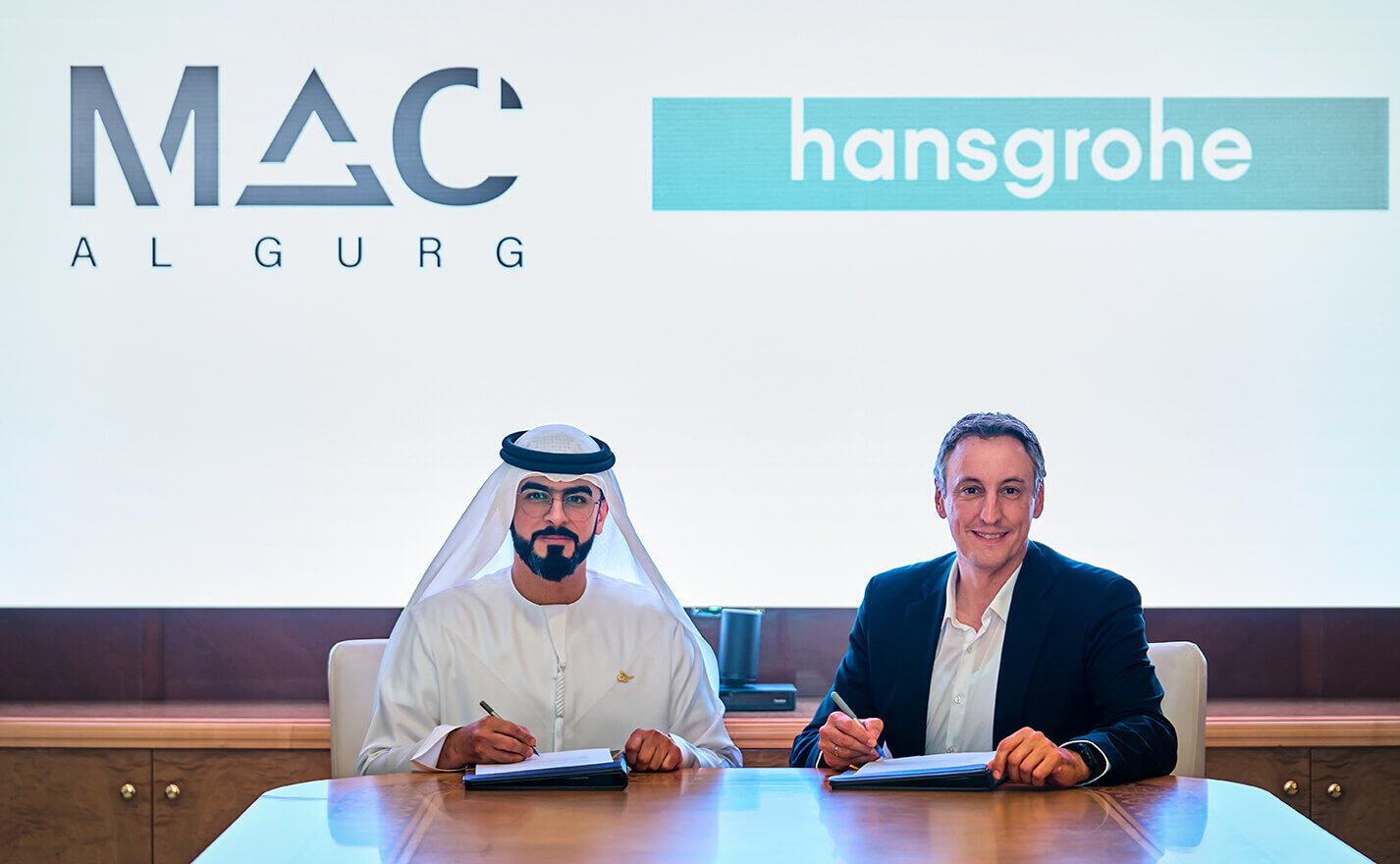 Mac Al Gurg is pleased to announce a strategic partnership with hansgrohe.