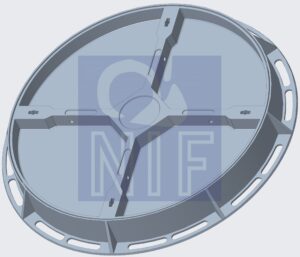 Recessed Manhole Covers and Frames NIF ISPAT Private Limited
