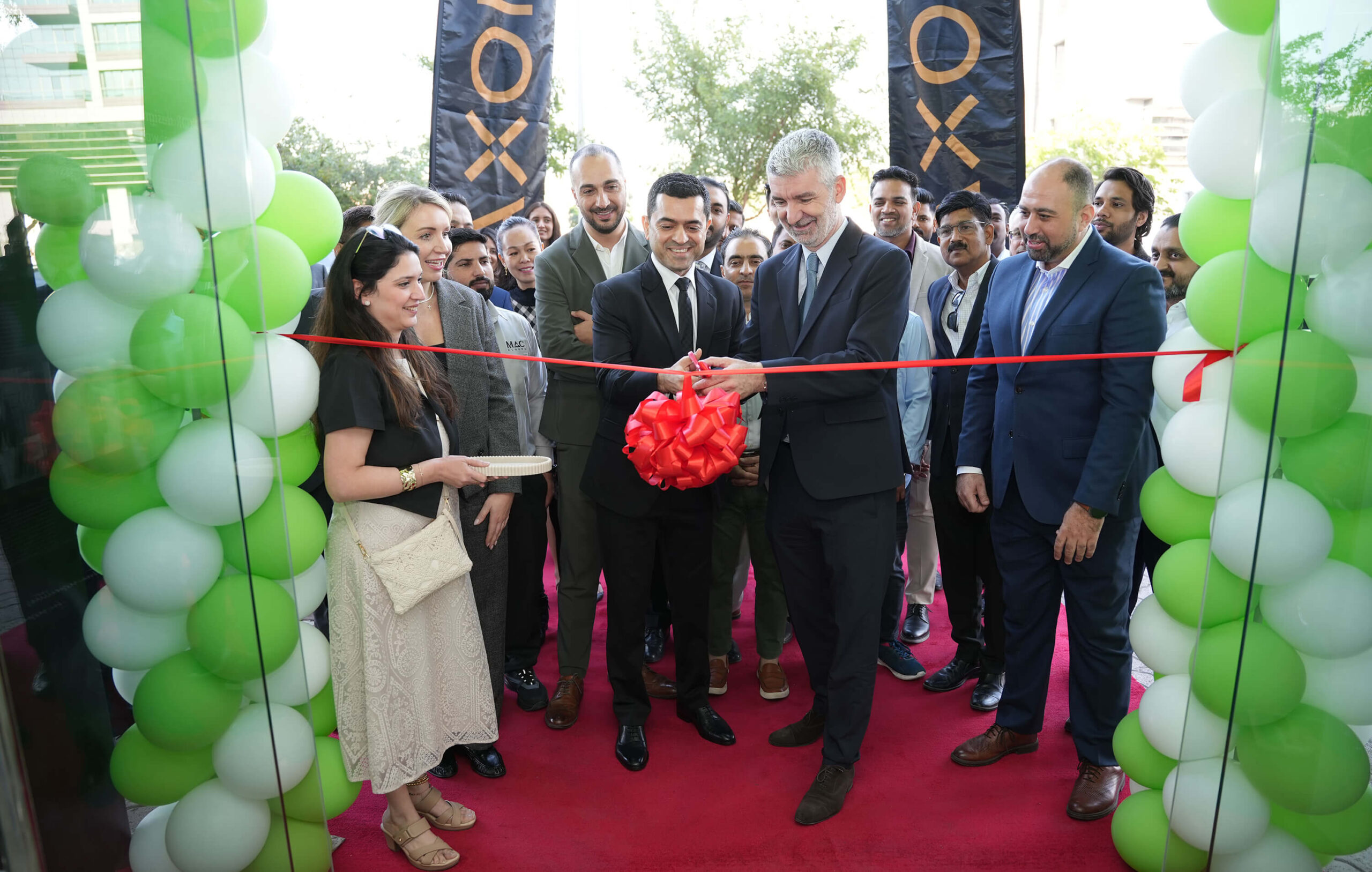 Mac Al Gurg has officially opened the new Hansgrohe – AXOR showroom on Najda Street, Abu Dhabi, in partnership with Hansgrohe Group.